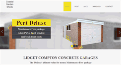 Desktop Screenshot of coastalsheds.com